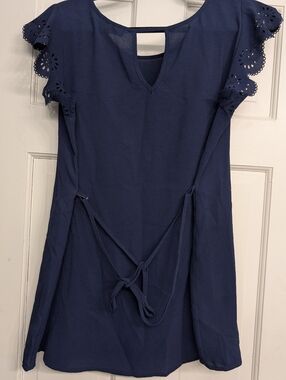 Full Moon Navy Cheryl Maternity Tunic